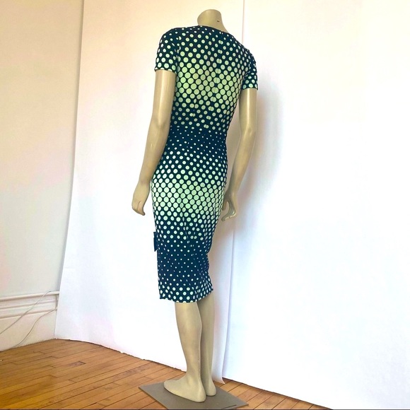 TATYANA Body hugging polka dot Dress - Picture 8 of 16